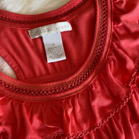 DESING HISTORY Sleeveless top, size S - Picture 3 of 4